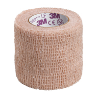 Bandages sans latex Coban, Couper au besoin lo x 2" la, Classe 1, Auto-adh&eacute;rent Nia-Chem Ltd.
