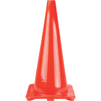 C&ocirc;nes de signalisation, 28", Orange Nia-Chem Ltd.