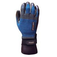 ActivArmr&reg; HVAC 97-002 Gloves, 9/Large, Nitrile Coating, 18 Gauge, Nylon Shell Nia-Chem Ltd.