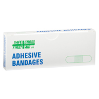 Bandages, Rectangular/Square, 3", Plastic, Non-Sterile Nia-Chem Ltd.