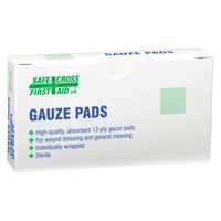 Tampons de gaze Nia-Chem Ltd.