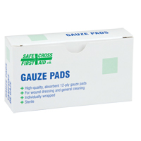 Gauze , Pad, 3" L x 3" W, Sterile, Medical Device Class 1 Nia-Chem Ltd.