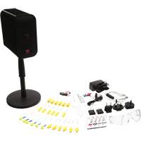 Syst&egrave;me de validation double pour les oreilles E-A-Rfit de 3M Nia-Chem Ltd.
