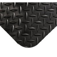 Tapis Smart No 497, Losange, 4' x 10' x 1", Noir, PVC/Ur&eacute;thane Nia-Chem Ltd.