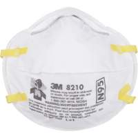 Respirateurs contre les particules 8210, N95, Certifi&eacute; NIOSH Nia-Chem Ltd.