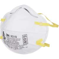 Respirateurs contre les particules 8210, N95, Certifi&eacute; NIOSH Nia-Chem Ltd.