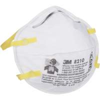 Respirateurs contre les particules 8210, N95, Certifi&eacute; NIOSH Nia-Chem Ltd.