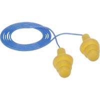 E-A-R Ultrafit Premolded Earplugs, Corded, Bulk - Polybag, 25 dB NRR, One-Size Nia-Chem Ltd.