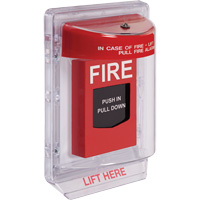 Fire Alarm Covers - Stopper<sup>®</sup> II Indoor Alarm Covers, Flush SE455 | Nia-Chem Ltd.