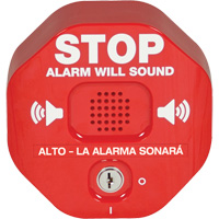 Alarmes de porte Exit Stopper, Mural Nia-Chem Ltd.