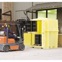 Job Hut, 90" lo x 61,5" la x 94" h, Capacit&eacute; de charge 8000 lb Nia-Chem Ltd.