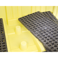 Job Hut, 90" lo x 61,5" la x 94" h, Capacit&eacute; de charge 8000 lb Nia-Chem Ltd.