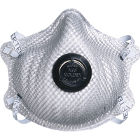 Respirateurs contre les particules 2400, N95, Certifi&eacute; NIOSH, Grand/Moyen Nia-Chem Ltd.