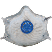 Respirateurs contre les particules 2500, N95, Certifi&eacute; NIOSH, Grand/Moyen Nia-Chem Ltd.