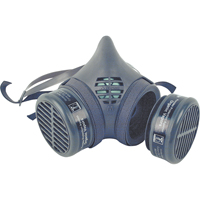 8000 Series Assembled Respirator, Elastomer/Thermoplastic, Medium Nia-Chem Ltd.