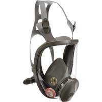 Respirateur r&eacute;utilisable &agrave; masque complet s&eacute;rie 6000, &eacute;lastom&egrave;re/Silicone/Thermoplastique, Moyen Nia-Chem Ltd.
