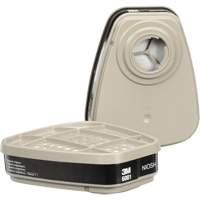 Cartouches pour respirateur s&eacute;rie 6000, Cartouche gaz/vapeur, Vapeur organique Nia-Chem Ltd.