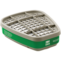 Cartouches pour respirateur s&eacute;rie 6000, Cartouche gaz/vapeur, Ammoniac/M&eacute;thylamine Nia-Chem Ltd.