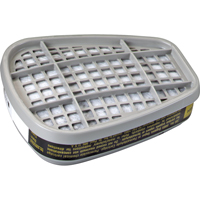 Cartouches pour respirateur s&eacute;rie 6000, Cartouche gaz/vapeur, Formald&eacute;hyde/Vapeur organique Nia-Chem Ltd.