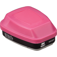 Cartouches pour respirateur s&eacute;rie 6000, Cartouche gaz/vapeur, Vapeurs organiques/P100 Nia-Chem Ltd.