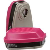 Cartouches pour respirateur s&eacute;rie 6000, Cartouche gaz/vapeur, Vapeurs organiques/P100 Nia-Chem Ltd.