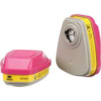 Cartouches pour respirateur s&eacute;rie 6000, Cartouche gaz/vapeur, Vapeurs organiques/Gaz acides/P100 Nia-Chem Ltd.