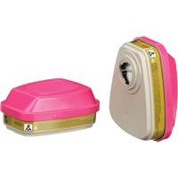 Cartouches pour respirateur s&eacute;rie 6000, Cartouche gaz/vapeur, Gaz multiples/Vapeurs/P100 Nia-Chem Ltd.