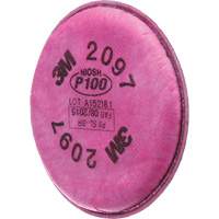 Pr&eacute;filtres pour respirateurs s&eacute;rie 2000, Filtre contre les particules, Vapeurs organiques/P100 Nia-Chem Ltd.