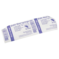 Seringue sans aiguille, 10 cc Nia-Chem Ltd.