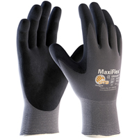 ATG MaxiFlex&reg; Ultimate Gloves, 6/X-Small, Foam Nitrile Coating, 15 Gauge, Nylon Shell Nia-Chem Ltd.