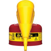 Bidons s&eacute;curitaires, Type I, Acier, 1 gal. US, Rouge, Homologu&eacute; FM/List&eacute; UL/ULC Nia-Chem Ltd.