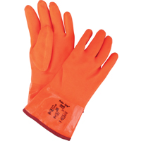 Polar Grip&reg; 23-700 Gloves, 9/Large, PVC Coating, Nylon Shell Nia-Chem Ltd.