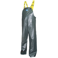 Pantalons &agrave; bavette Journeyman, 4T-Grand, Polyester/PVC, Vert Nia-Chem Ltd.