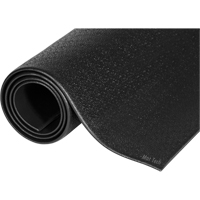 Tapis Comfort-King, Lisse, 2' x 3' x 3/8", Noir, &eacute;ponge Nia-Chem Ltd.