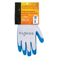 Natural Rubber Seamless Knit Coated Gloves, 7, Rubber Latex Coating, 10 Gauge, Polyester/Cotton Shell Nia-Chem Ltd.