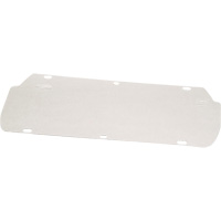 Visi&egrave;re en polyester Facetec, Teinte Transparent Nia-Chem Ltd.
