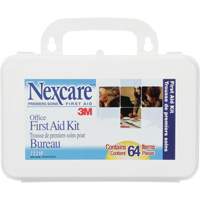 Nexcare™ Office First Aid Kit, Class 2 Medical Device, Plastic Box SEC105 | Nia-Chem Ltd.