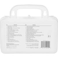 Nexcare™ Office First Aid Kit, Class 2 Medical Device, Plastic Box SEC105 | Nia-Chem Ltd.