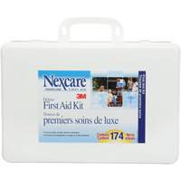 Nexcare™ Deluxe First Aid Kit, Class 2 Medical Device, Plastic Box SEC106 | Nia-Chem Ltd.
