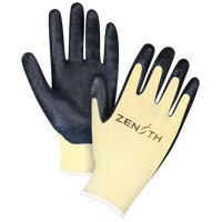 Gants r&eacute;sistants &agrave; la coupe avec prise sup&eacute;rieure, Taille 12/3T-Grand, Calibre 13, Rev&ecirc;tement Mousse de nitrile, Enveloppe en Aramide, ANSI/ISEA 105 niveau 3/EN 388 niveau 5 Nia-Chem Ltd.