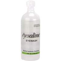 Saline Eyewash Bottles, Full Bottle, 4 oz. Nia-Chem Ltd.