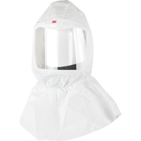 Cagoule de rechange 3M Versaflo avec col, Universel, Coiffe souple, Bavette Simple Nia-Chem Ltd.