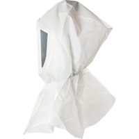 Cagoule de rechange 3M Versaflo avec col, Universel, Coiffe souple, Bavette Simple Nia-Chem Ltd.