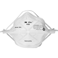 9105 V-Flex™ Particulate Respirators, N95, NIOSH Certified SED600 | Nia-Chem Ltd.