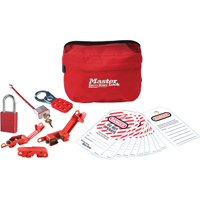 Ensemble de verrouillage pour la s&eacute;curit&eacute; personnelle - pochette compacte seulement, Ensemble Espace clos Nia-Chem Ltd.