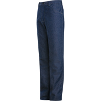 Flame-Resistant Relaxed Fit Denim Jeans, 32, x 37, Blue, 18 cal/cm² Nia-Chem Ltd.