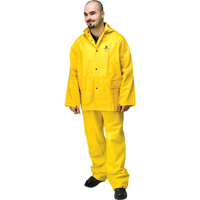 RZ500 Flame Resistant Rain Suit, X-Large, Yellow SEH102 | Nia-Chem Ltd.