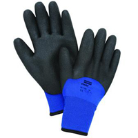 North&reg; Northflex Cold Grip Gloves, 8/Medium, PVC Coating, 15 Gauge, Nylon Shell Nia-Chem Ltd.
