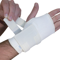 Supports de poignet ambidextres, Coton/&eacute;lastique, Petit Nia-Chem Ltd.