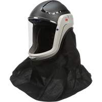 Assemblage de casque Versaflo avec visi&egrave;re de premi&egrave;re qualit&eacute; et enveloppe r&eacute;sistante aux flammes, Universel, Casque rigide, Bavette Simple Nia-Chem Ltd.